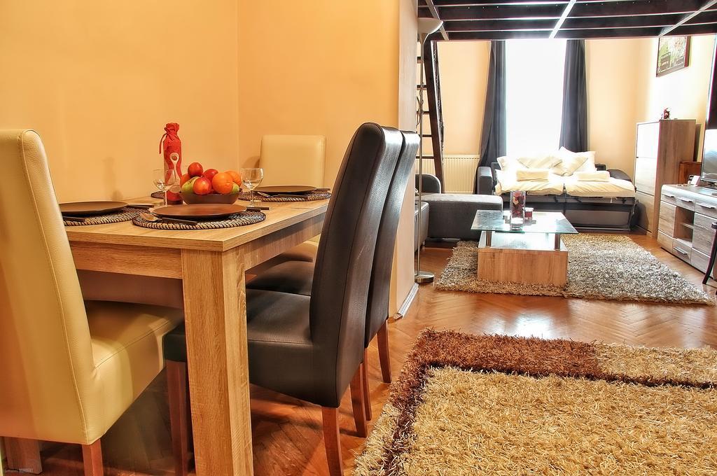 Vaci Deluxe Apartment Budapest Bilik gambar