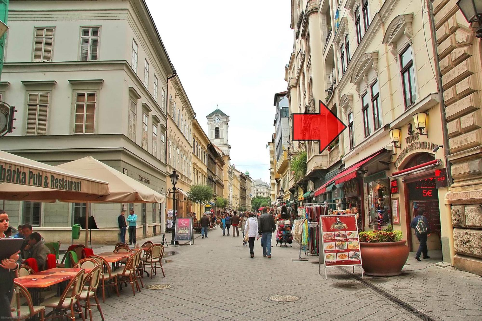 Vaci Deluxe Apartment Budapest Luaran gambar